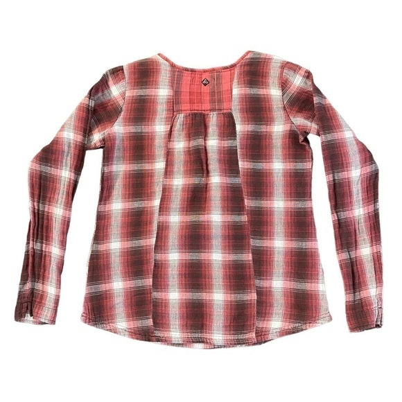 PrAna Red Francine Top, Size XS - Picture 7 of 9
